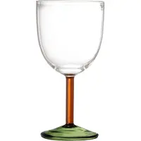 Bloomingville Martine viinilasi 22 cl Vihreä