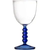 Bloomingville Noemi viinilasi 22 cl Sininen