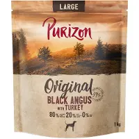Purizon 4x1kg Large Black Angus kalkkuna koiranruoka