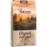 Purizon 2x12kg Large Black Angus kalkkuna koiranruoka