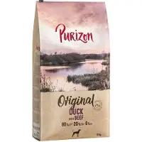 Purizon 2x12kg Classic Adult ankka & nauta koiran kuivaruoka