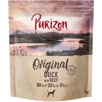 Purizon 2x12kg Classic Adult ankka & nauta koiran kuivaruoka