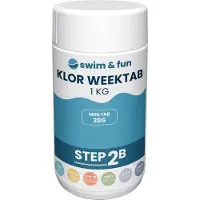 Swim & Fun 1kg hitaasti liukeneva klooritabletti
