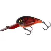 Westin MegaBite DR Crankbait 6 cm Floating 3D Fire Craw