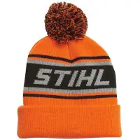 Stihl Pompom -neulottu hattu