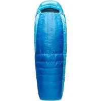 Sea to Summit Trek -18C/0F Snorkel Blue Untuvamakuupussit REGULAR