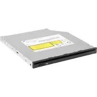 Silverstone SOD04, Slim DVD-RW optinen asema, Slot -tyyppi, SATA, musta