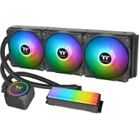 Thermaltake Floe RC360, All-in-one-nesteenjäähdytin, Musta (CL-W290-PL12SW-A)