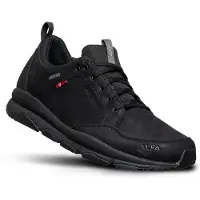 Alfa Women's Laggo Leather GORE-TEX Black Vaelluskengät Black 38