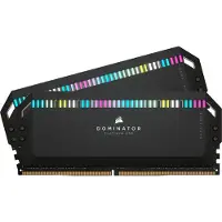 Corsair DOMINATOR PLATINUM RGB 32 Gt (2 x 16 Gt) DDR5 6400 MHz, CL32 -muisti (XMP)