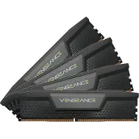 Corsair 64GB (4 x 16GB) Vengeance, DDR5 6200MHz, CL32, 1.40V, musta/harmaa