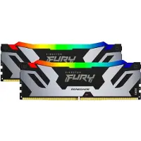 Kingston FURY Renegade RGB 96 Gt (2 x 48 Gt) DDR5 6000 MHz, CL32 -muisti (XMP)