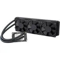 Silverstone XE360-4677, 360mm AIO-nestejäähdytysratkaisu prosessorille, musta