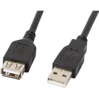 Lanberg - USB extension cable - USB to USB - 1.8 m