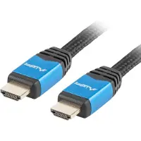 Lanberg Premium HDMI Kaapeli V2.0 4K 1.8m