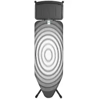 Brabantia Silityslauta C, 124x45 cm musta, Titan Oval