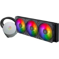Silverstone IceMyst 360, 360mm AIO-nestejäähdytysratkaisu prosessorille, musta/harmaa