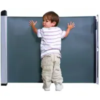 Lascal Turvaportti Kiddy Guard Avant Musta