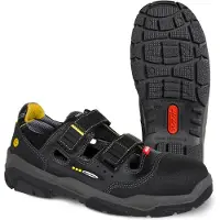 Jalas Sandaalit 1510 Gran Premio Antislip, koko 44