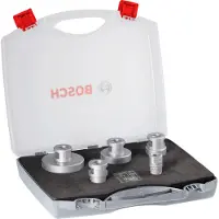 Bosch Powertools Professional DrySpeed -timanttiporanteräsarja, 5 osaa, 20-68 mm, kovakeramiikalle
