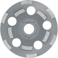 Bosch Timanttihiomalaikka EXPERT FOR ABRASIVE; 125 mm