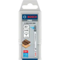 Bosch Pistosahanterä T 144 DF; 25 kpl.