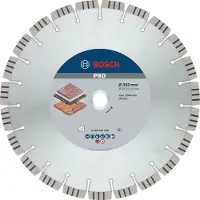 Bosch DIAMANTSKIVE 350X25,4MM PARAS KIVI KIVI