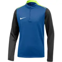 Nike Harjoituspaita Dri-fit Academy Pro 24 Drill - Sininen/musta/neon Lapset, koko S: 128-137 cm