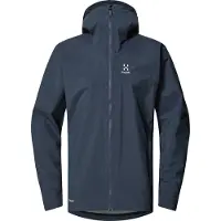 Haglöfs Men's Korp Proof Jacket Tarn Blue Sadetakit L