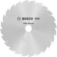 Bosch Sahanterä Standard for Wood, 254x2,2/1,6x30 mm, 24T