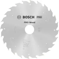 Bosch Sahanterä Standard for Wood, 190x1,6/1,1x30 mm, 24T