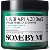 SOME BY MI AHA-BHA-PHA 30 Days Miracle Truecica Clear Pads 70 Pcs