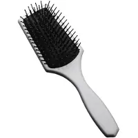 Bravehead Paddle Brush Mini Silver