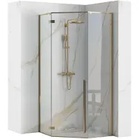 REA DIAMOND suihkukaappi 90x90 GOLD
