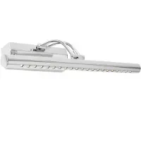 Toolight LED KYLPYHUONEEN SEINÄVALAISIN PEILIN YLLÄ 5W 40cm APP364-1W KROME