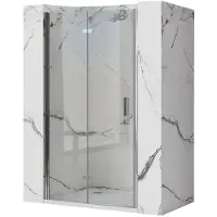 REA Molier Chrome 100 suihkuovi