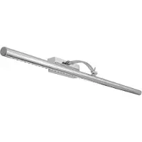 Toolight LED KYLPYHUONEEN SEINÄVALAISIN PEILIN YLLÄ 15W 106cm APP367-1W KROME