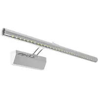 Toolight LED KYLPYHUONEEN SEINÄVALAISIN PEILIN YLLÄ 7W 55CM APP365-1W KROME