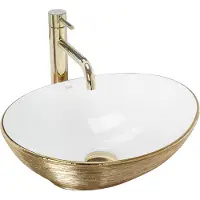 REA Sofia White Gold Brush -pesuallas