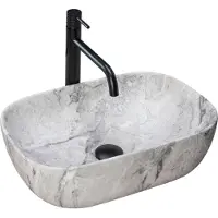 REA Livia Stone Mat -pesuallas
