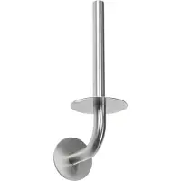 Tutumi Wc-paperin Pidin Harjattu Nickel Inox 322220 Duo