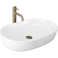 REA CLEO 61 WHITE MATT työtasoinen pesuallas