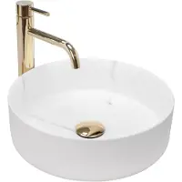 REA Sami Marble Mat -pesuallas