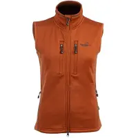 Arrak Outdoor Outdoor Powerfleece VEST W Burnt orange 2XL