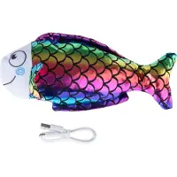 TIAKI Dancing Fish -elektroninen kissanlelu
