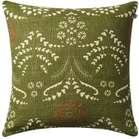 Chhatwal & Jonsson Rani Tyynynpäällinen 50x50 Cm - Koristetyynyt & Suojukset Pellava Cactus Green - CC860172-24B