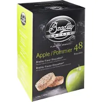Bradley 48 kpl omena savustusbriketti
