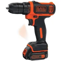 Black & Decker Akkuporakone/ajuri BDCDD12 10.8V