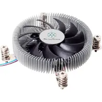 Silverstone SST-NT07-115X, Jäähdytin, 8 cm, 1200 RPM, 3400 RPM, Musta, Metallinen