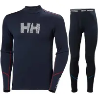 Helly Hansen Lifa Merino Midweight Pant, miesten, laivasto